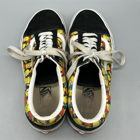 Vans The Simpsons Bart Simpson shoes - Picture 5 of 9